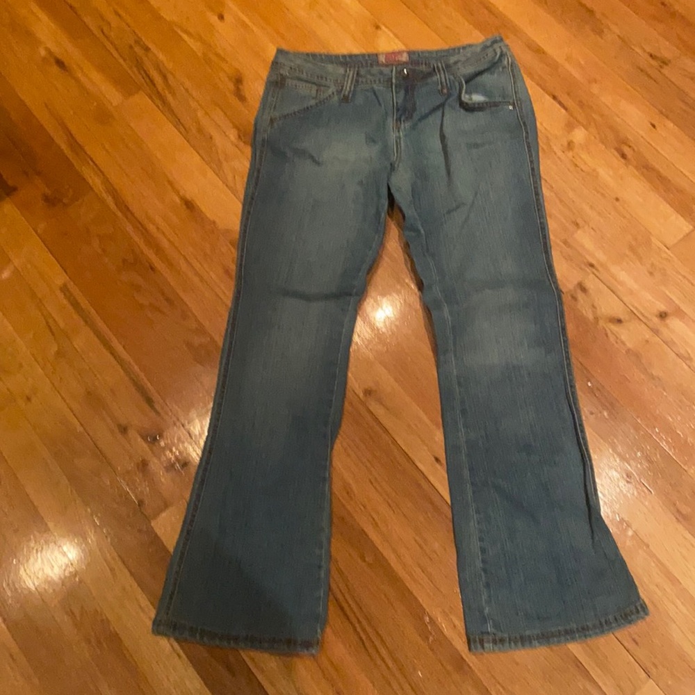 Women’s bell bottom jeans